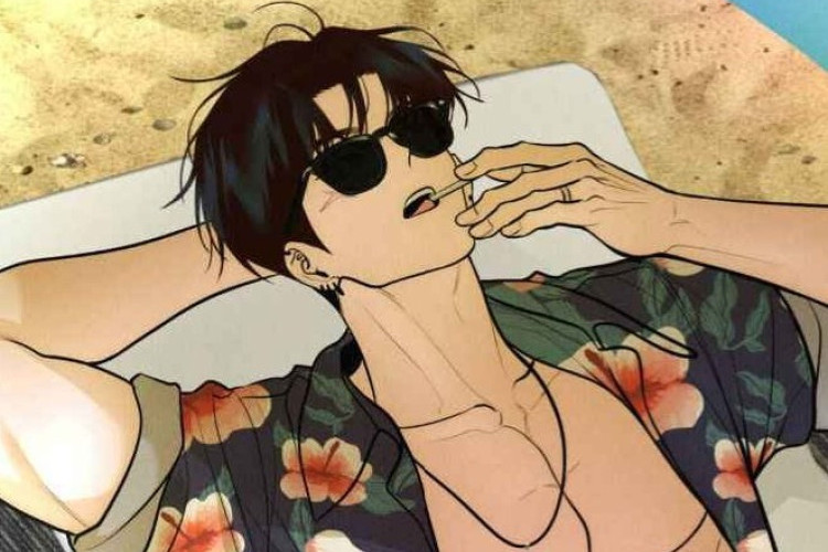 ¡Vibras de verano! RAW Leer BL Manhwa Salvador Del Lunes Capítulo 86 en Español Scan