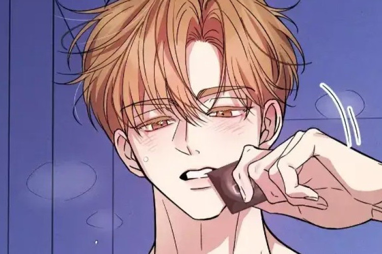 ¡Pregunte por más! Enlace Para Leer BL Manhwa A Blessed Night Capítulo 14 en Español Scanlation