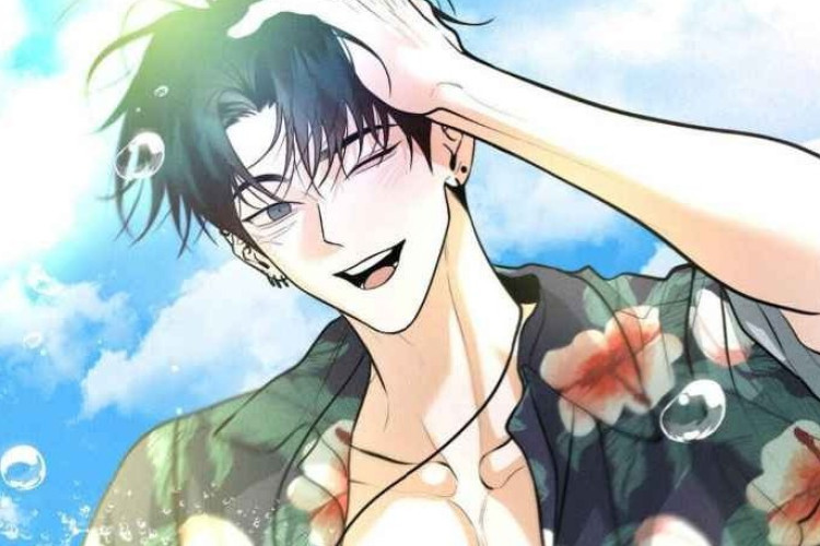 RAW Leer BL Manhwa Salvador Del Lunes Capítulo 85 en Español Scan, ¡Atractivo veraniego para hombres!