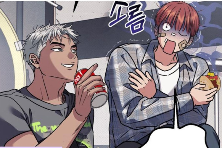 Spoiler Manhwa BL Sundae de vainilla (Vanilla Sundae) Capítulo 18 en Español, ¡Una relación seria!