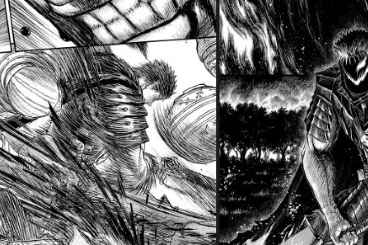 Leer Manga Berserk Capítulo 385 en español, el otro mundo sigue siendo un misterio