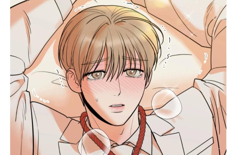 Spoiler de Manhwa BL Mi Maestro Sádico Capítulo 49 en Español, Atrapados con el maestro