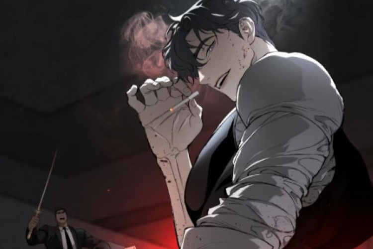 Enlace Lectura Manhwa Dog Bite Dog Capítulo 1 en Español Scan, ¡El encanto de un hombre maduro!