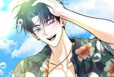RAW Leer BL Manhwa Salvador Del Lunes Capítulo 85 en Español Scan, ¡Atractivo veraniego para hombres!